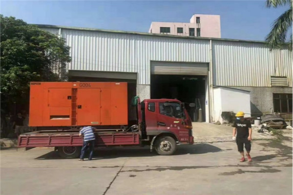 柴油發(fā)電機操作使用說明書