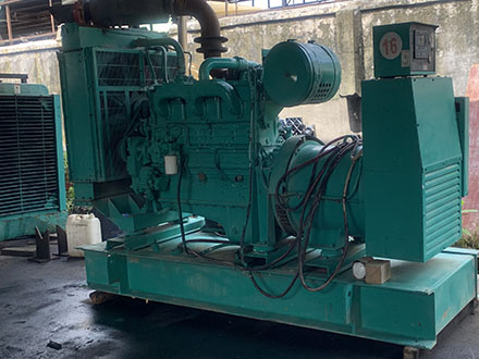 發(fā)電機的負載和漏油解決