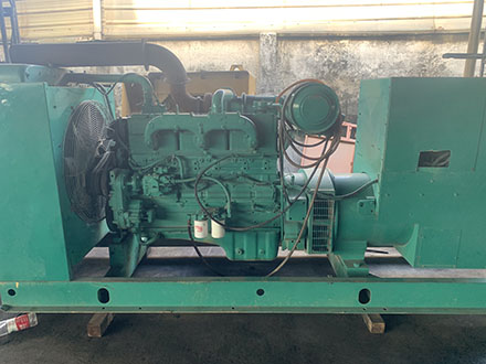 維護柴油發(fā)電機