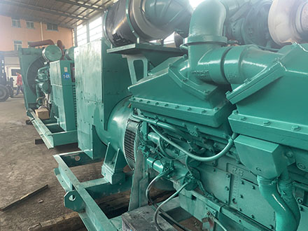 柴油發(fā)電機(jī)組的運(yùn)輸及吊裝